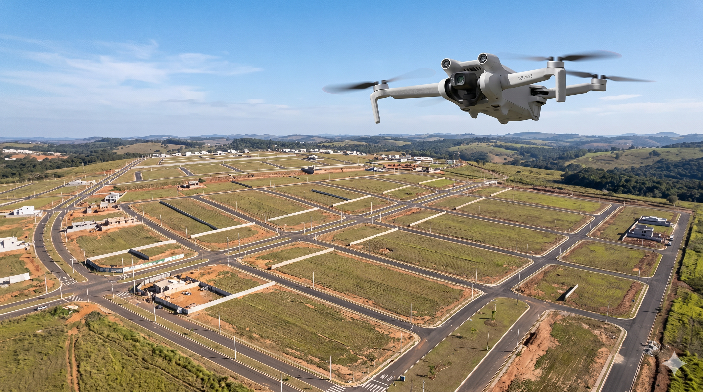 Filmagem com drone em Chapecó