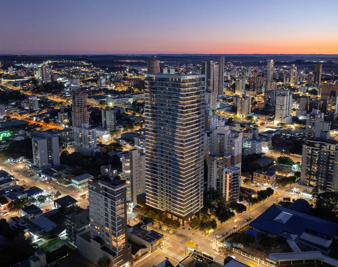 Tonino Lamborghini Residences — Centro, Chapecó
